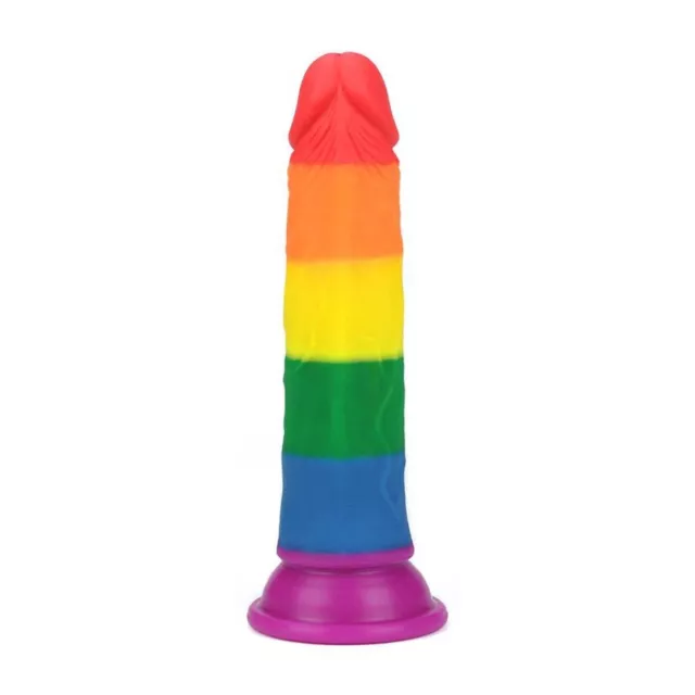 GODE COULEUR & GIRLY Gode Prider 16 x 4cm LoveToy Pride