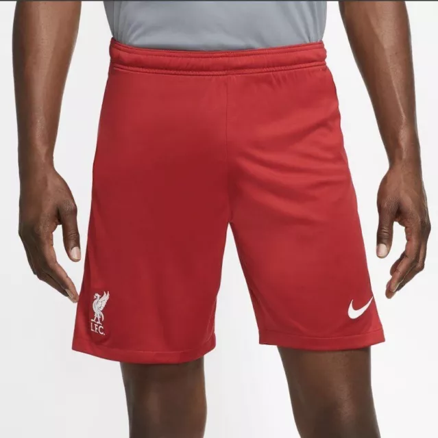 Short de football Nike Liverpool FC (Home) rouge blanc DB2831-687