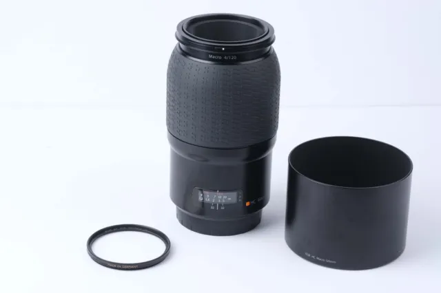 Hasselblad HC 120mm f/4 Macro Lens Orange Dot 1/2000 Upgrade - HCD H6D