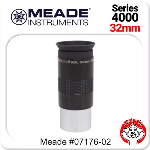 Meade Series 4000 Super Plossl 32mm Eyepiece (1.25″) #07176-02