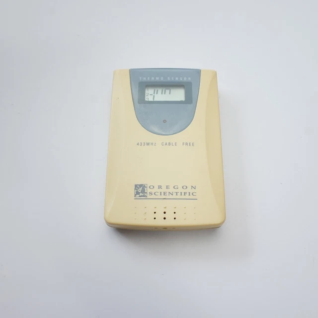 Thermo Hygro 433mhz Oregon Scientific Sonda Esterna BAD DISPLAY