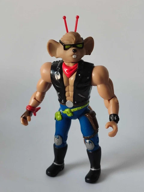 Vintage Biker Mice From Mars A Lot of (7) Action Figures 1994