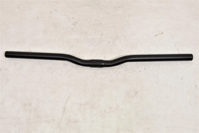 600mm 20mm low Rise Black Steel handlebar MTB ATB Bike 25.4mm Centre