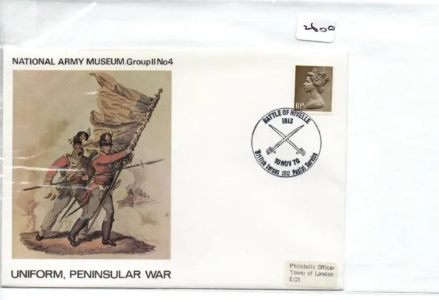 GB - National Army Museum - Cover - (2600) -1970 - Peninsular War - BFPS1217