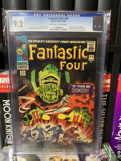 Fantastic Four #49 CGC 9.2