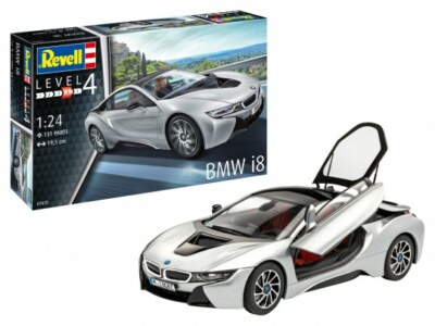 Maquette plastique, BMW i8- Revell RV07670 1/24