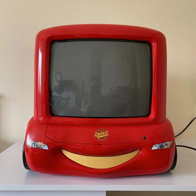Disney Pixar Cars Lightning Mcqueen Tv FOR SALE! PicClick UK