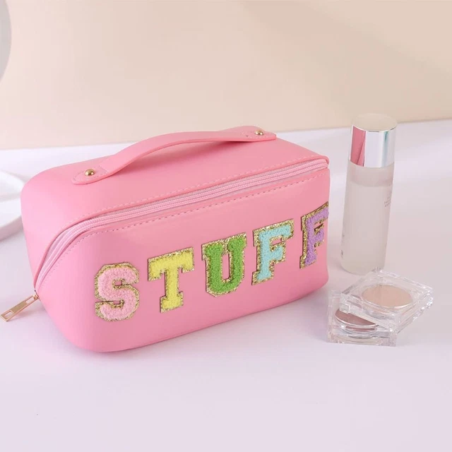 Tools Holder Organ Pillow Cosmetic Bag Toiletry Bag PU Makeup Bags Cosmetic Bag