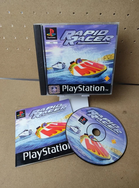 JET RACER Sur Sony PS1 - PAL Complet En VF - Bon état