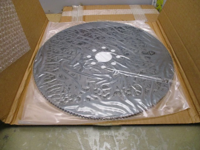 hss cold saw blade 400mm x 3.5 x 50 180 tooth [4*D-39.25]
