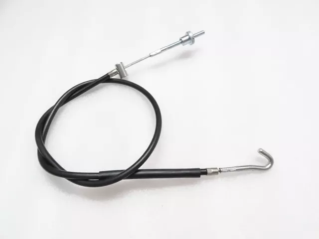 Friction Gratuit Arrière Pied Frein Câble Assemblage Corde pour Jawa Cz Motos #