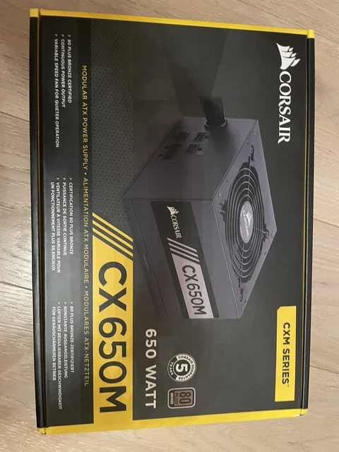 Alimentatore Modulare Corsair CX650M