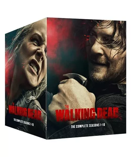 The Walking Dead The Complete Seasons 1-10 Boxset [DVD] [2021]