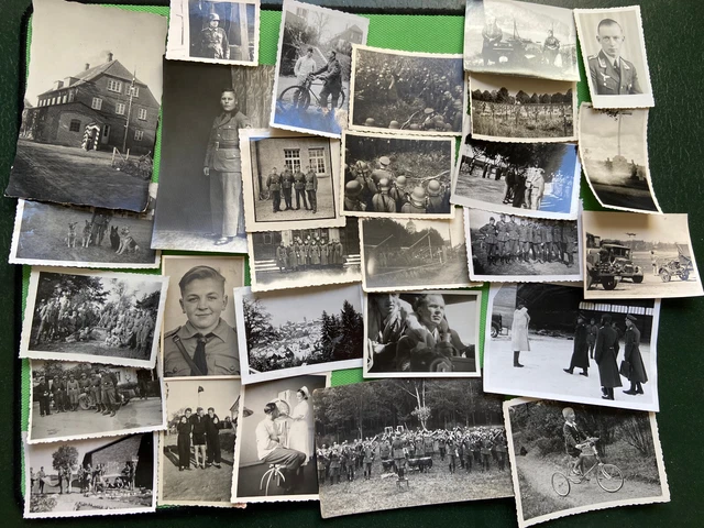 28 x Foto im Konvolut, Wk2, Soldaten im zweiten Weltkrieg (160323)79