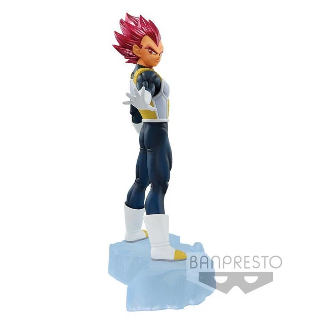 Banpresto Dragon Ball Z Dokkan Battle Collab 2022 Vol.2 Super Saiyan God Vegeta