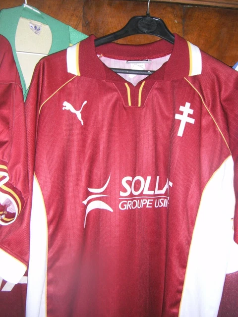 maillot fc metz exterieur