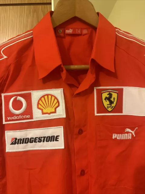 Ferrari Shirt-size M/L