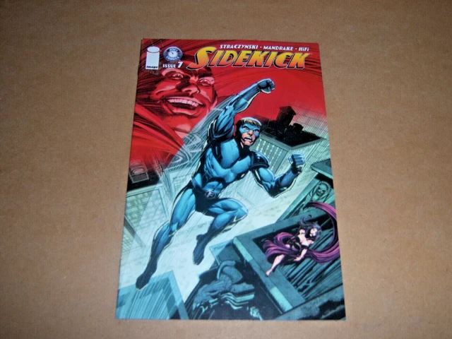 Sidekick No. 7 Image Comics July 2014 First Printing VF/NM 9.0
