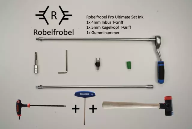 "Robelfrobel Pro Ultimate" das Profi-Werkzeug für USM Haller Möbel