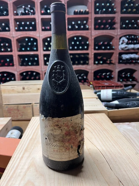 1 Magnum 1,5L HERMITAGE DELAS "Les Bessards" 1999 PK98 RVF18 JR18