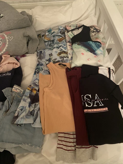 girls clothes age 9-10 years bundle