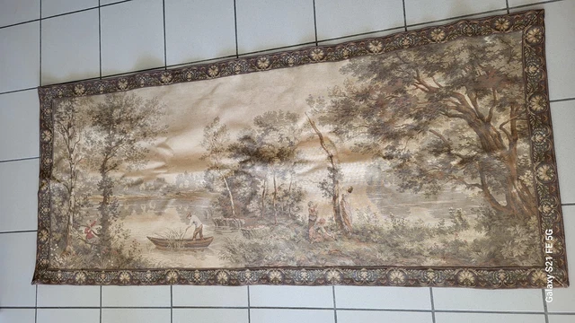 20TH C. D'ART DE RAMBOUILLET FRENCH TAPESTRY 1