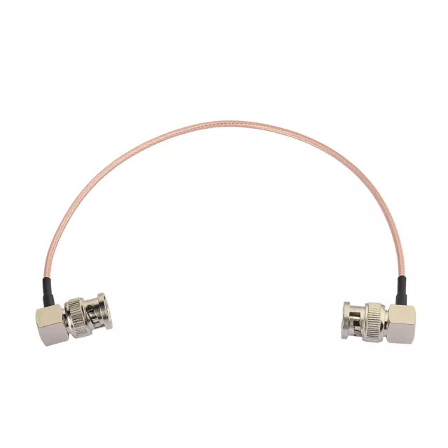 "Cable de video 3G SDI para cámara BNC ángulo recto Blackmagic Hyperdeck SmallHD RG179 12"