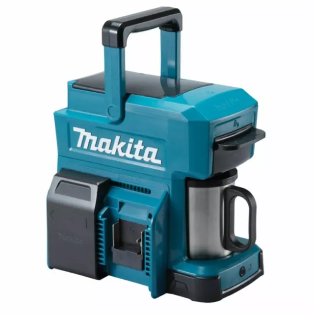 MAKITA Akku-Kaffeemaschine DCM501Z | ohne Akku ohne Ladeg