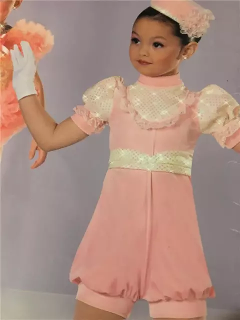 Dance Costume Ballet  Skate  Tap Pageant Baby Doll surprise