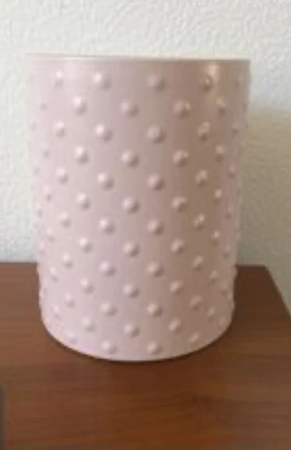 Soporte para utensilios Elyn / Crock gres rosa cerámica pin punto platería sistema operativo de almacenamiento