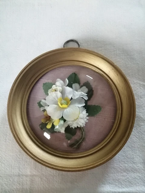 Votre bouquet de mariée sous cadre – Saisons Fleuries