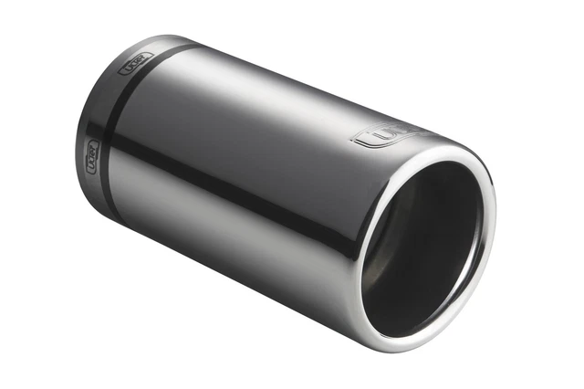 Tuyau En Acier Inoxydable 80mm X 1000mm (1m) - Pour Échappement Ou Autre Usage, Soudé