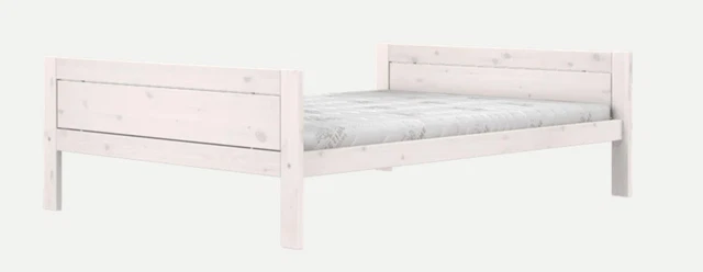 LIFETIME SINGLE BED frame 90x200 whitewash £25 00 PicClick UK LIFETIME SINGLE BED frame 90x200 whitewash £25 00 PicClick UK