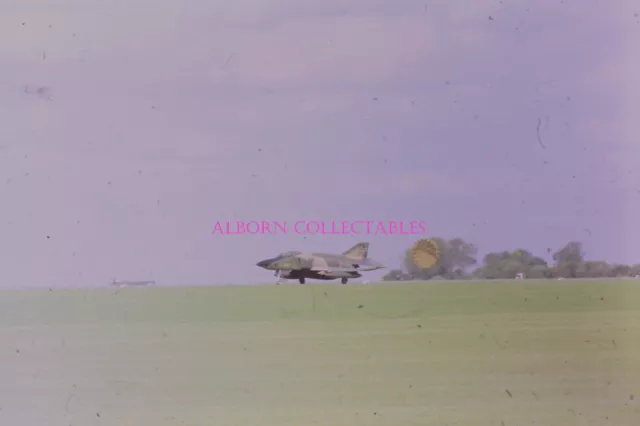 Aircraft 35mm slide : RAF F4 Phantom at Upper Heyford  (82.826)