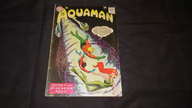 Lot Of 5 Vintage Aquaman Dc Comics 1962-1964 No. 4,5,11,12,15 2