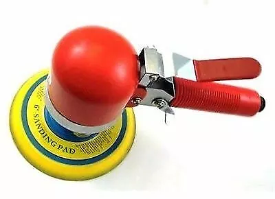 H/Duty 6" 150Mm Air Orbital Sander Polisher Dual Action Air Sander At014