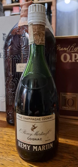 Raro Remy Martin Fine Champagne Cognac CL 25 1/4  Anni 60