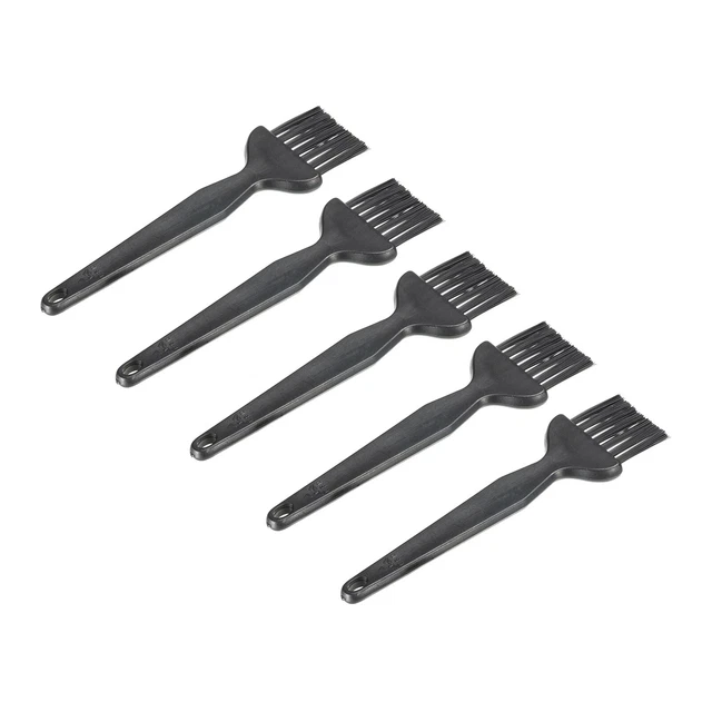 Anti Static ESD Brush Cleaning Keyboard Brush Nylon 5pcs for Keyboard 30x140mm