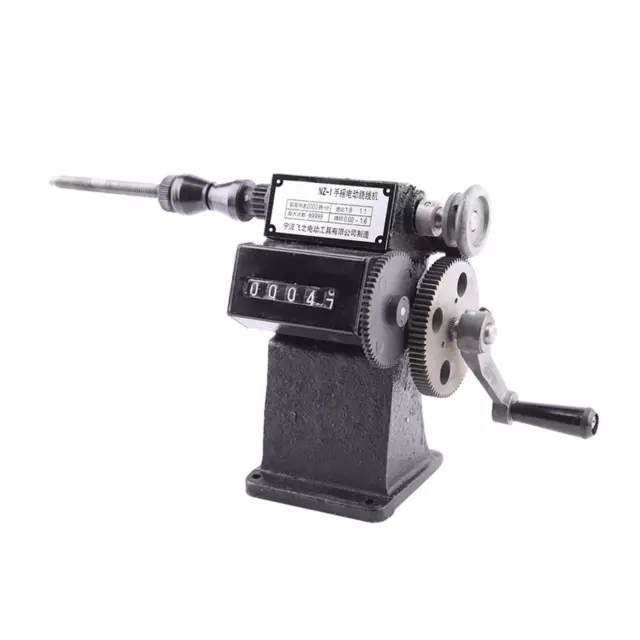 Manual Coil Winder Machine Counter 1:8 Hand Coil Winding for Tassel Sewing