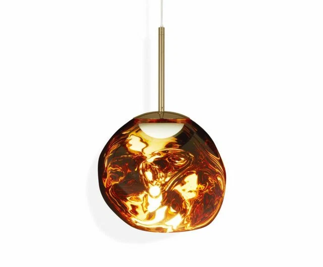 Tom Dixon Melt Mini LED Pendant Gold