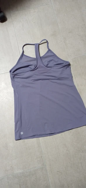 Fabletics Sporttop Flieder Gr. L 2