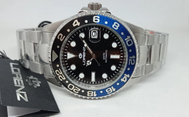 ADDIESDIVE Orologio Subacqueo Automatico Uomo - Quadrante Ondulato, Movimento NH35A, Vetro Zaffiro E Lunetta In Ceramica - 3