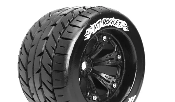 Louise LOUT3217BH MT 3.8 Cohete 1-8 Deporte Ruedas Completas 17mm Leva 1-2Offset