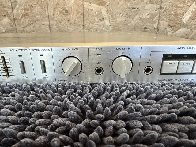 SONY SEH-310, HYBRID Stereo Spring Reverb & 9 Band Graphic Equalizer ...