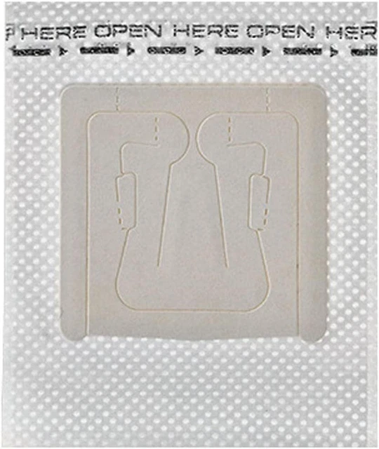 Coffee Filter Paper Bag, Portable Hanging Ear Drip Coffee Bag