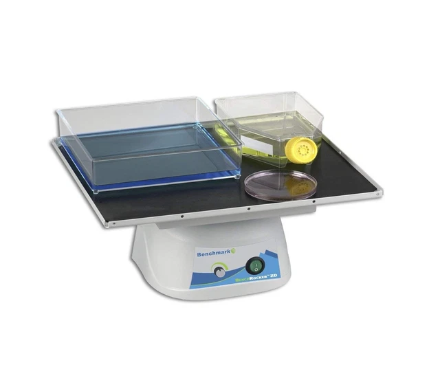Benchmark Scientific BR2000 Bench Rocker 2D Rocker, Variable Speed, 14" x 12"...