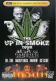 The Up in Smoke Tour (DTS) DVD (2001) Ice Cube cert 18 FREE Shipping, Save £s