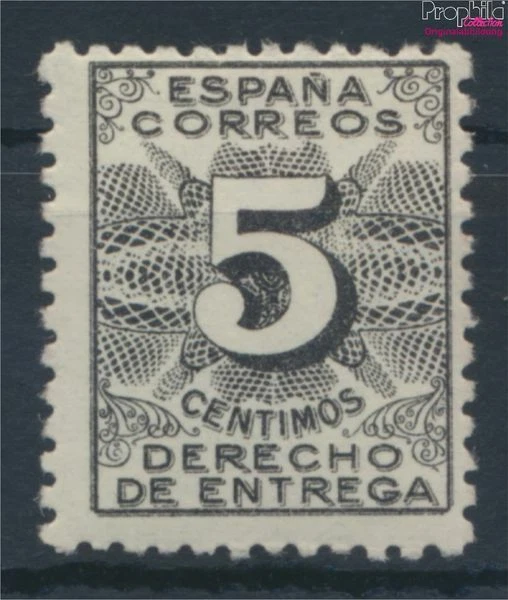 Espagne A570 (complète edition) avec charnière 1931 Hauszustellungsm (9527737