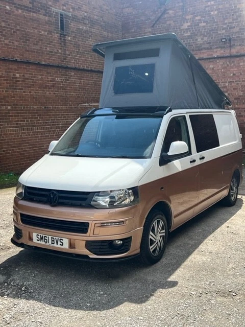 VW TRANSPORTER T5 T6 Camper Campervan Motorhome 4 BERTH New Conversion ...