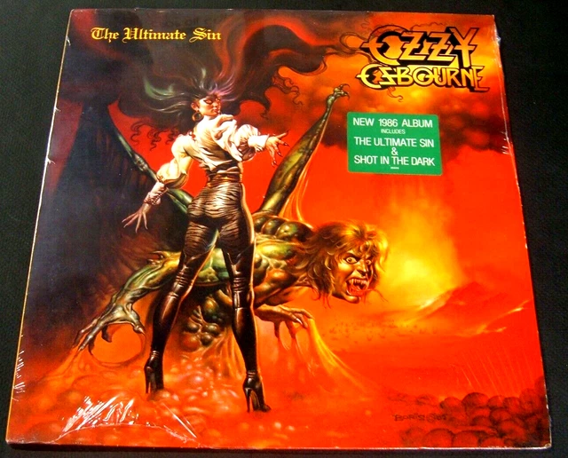 ozzy osbourne the ultimate sin rar